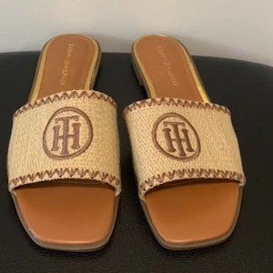 Tommy Hilfiger Pezley Raffia Sandals